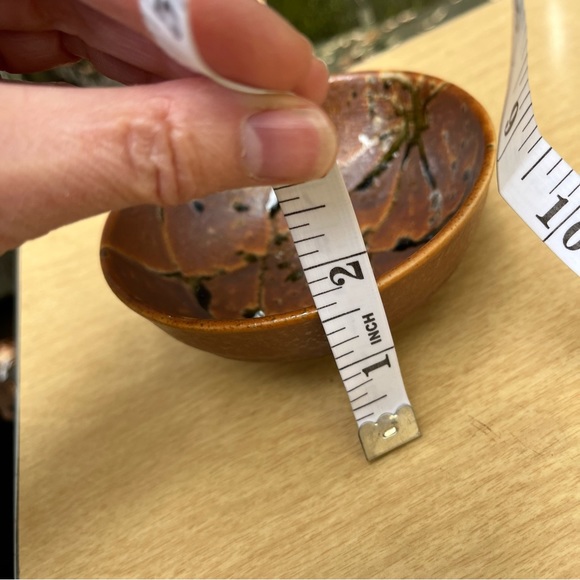 Handmade Ceramic Textured Small Bowl - Picture 17 of 17